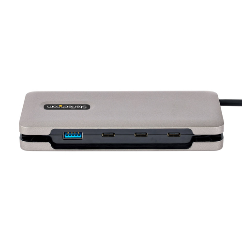 Hub USB-C à 4 Ports - 1x USB A et 3x USB C - Adaptateur Multiport USB 3.1 10 Gbps - Splitter UBS-C Portable, Câble de 25 c