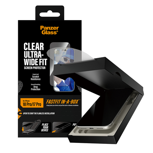 PANZERGLASS SCREEN PROTECTOR IPHONE 18 PRO UWF FF