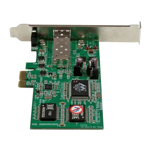 StarTech.com Gigabit Ethernet Card for Computer - 1000Base-X - Plug-in Card - PCI Express x1 - 2 Gbit/s Data Transfer Rate