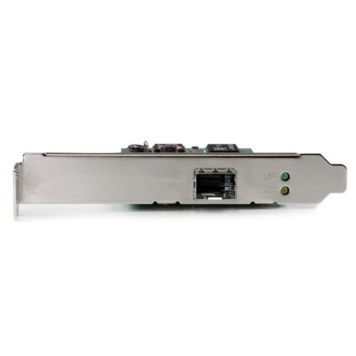 StarTech.com Gigabit Ethernet Card for Computer - 1000Base-X - Plug-in Card - PCI Express x1 - 2 Gbit/s Data Transfer Rate