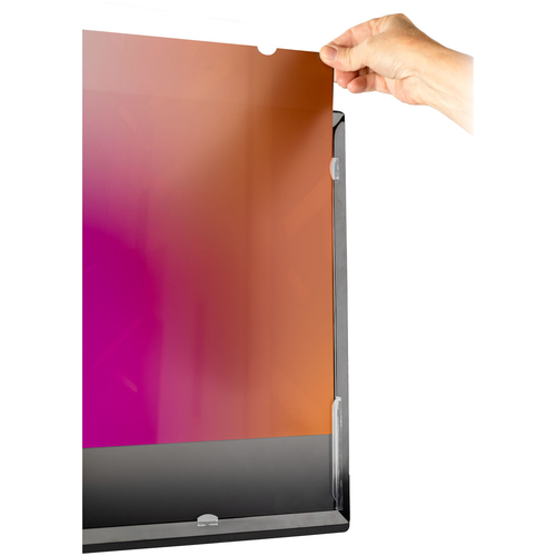 StarTech.com 2769G-PRIVACY-SCREEN. Maximale Bildschirmgröße: 68,6 cm (27"). Seitenverhältnis: 16:9. Geeignet für: Monitor,