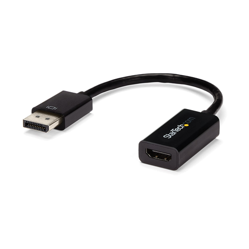StarTech.com DisplayPort to HDMI 4K Audio / Video Converter â€" DisplayPort 1.2 to HDMI Active Adapter for DP-enabled Comp