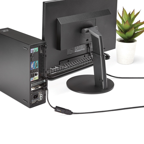 StarTech.com DisplayPort to HDMI 4K Audio / Video Converter â€" DisplayPort 1.2 to HDMI Active Adapter for DP-enabled Comp