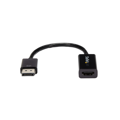 StarTech.com DisplayPort to HDMI 4K Audio / Video Converter â€" DisplayPort 1.2 to HDMI Active Adapter for DP-enabled Comp