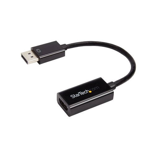 StarTech.com DisplayPort to HDMI 4K Audio / Video Converter â€" DisplayPort 1.2 to HDMI Active Adapter for DP-enabled Comp