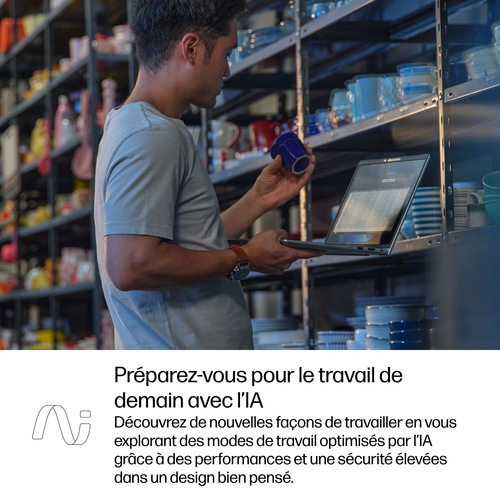 HP ProBook 4 G1i 35,6 cm (14 Zoll) Notebook - WUXGA - Intel Core Ultra 7 255U - 16 GB - 512 GB SSD - Silber - Intel Chip -