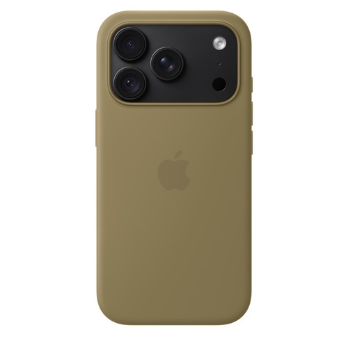 iPhone 18 Pro Silicone Case with MagSafe - Olive
