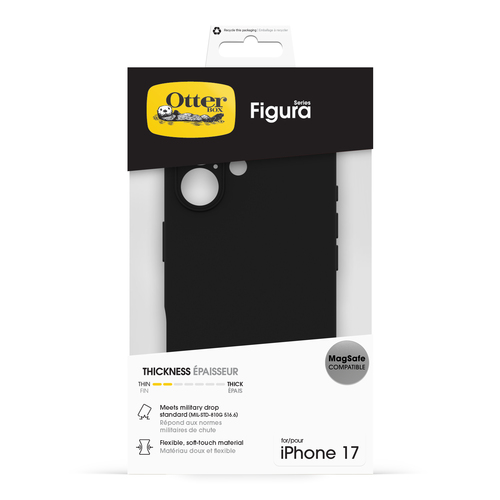 OTTERBOX FIGURA APPLE IPHONE 17 BLACK