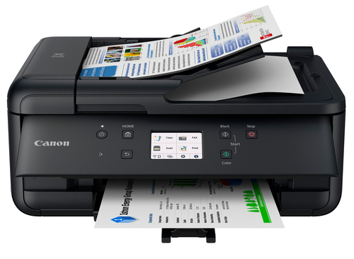 Canon PIXMA TR7650 Print/Copy/Scan/Fax A4 Wireless Inkjet MFP | Ingram Micro