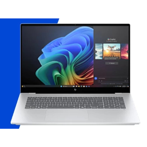 HP OmniBook 7 Next Gen AI 17-dc0772nb. Product type: Laptop, Form factor: Clamshell. Processor family: Intel Core Ultra 7,