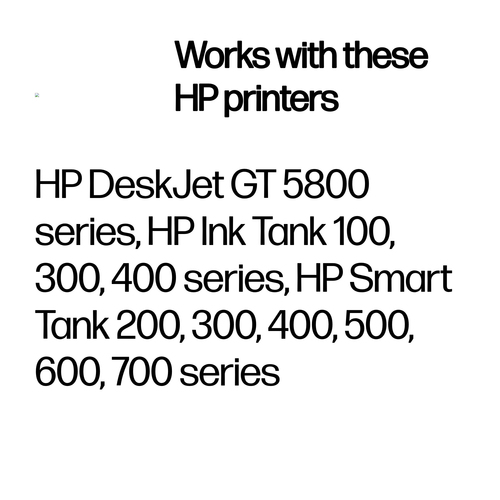 HP GT52 YELLOW ORIGINAL INK HUNGARY ONLY