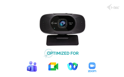 i-tec SOLOMON 200 1080p Business Webcam. Megapixel (approx.): 2 MP, Maximum video resolution: 1920 x 1080 pixels, Camera H