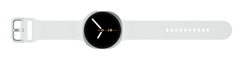 Samsung Galaxy Watch8 SM-L330 Smart Watch - 46 mm Case Height - 43.70 mm Case Width - Silver Case Color - White Band Color
