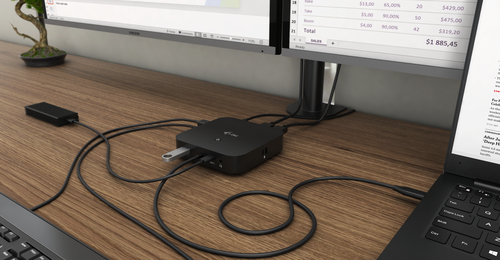 i-tec USB Type C Docking Station for Tablet, Notebook, Monitor - 100 W Power Supply - 2 Displays Supported - 4K - 3840 x 2