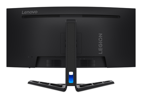 Lenovo Legion R34w-30 34" Class UW-QHD Curved Screen Gaming LED Monitor - 21:9 - Raven Black - 86.4 cm (34") Viewable - Ve