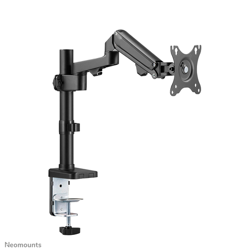 Neomounts DS70-750BL1 Monitor arm 17-27" - gas spring. Mounting: Clamp/Grommet, Maximum weight capacity: 7 kg, Minimum scr