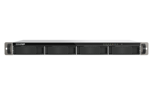 QNAP TS-433EU 4 x Total Bays SAN/NAS Storage System - 4 GB Flash Memory Capacity - ARM Cortex A55 Quad-core (4 Core) 2 GHz