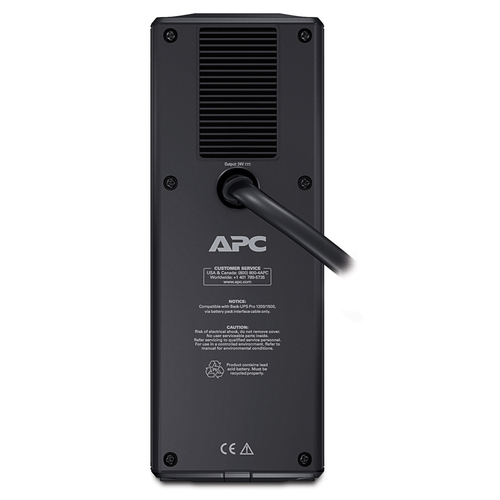 APC BR24BPG Externer Akkupack - 24 V Gleichstrom - Bleisäure - 4 Jahr(e) Mindest-Batteriedauer - 6 Jahr(e) Maximale Batter