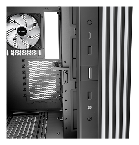 be quiet! Light Base 600 LX Black Computergehäuse - ATX, Micro ATX, Mini ATX Motherboard Supported - Midi-Tower - Stahl, G