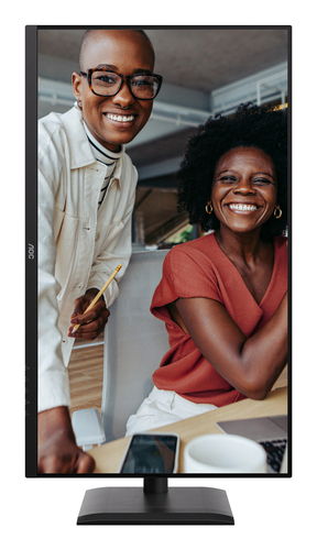 AOC Q32E4U 32" Class WQHD LED Monitor - 16:9 - Black - 80 cm (31.5") Viewable - In-plane Switching (IPS) Technology - WLED