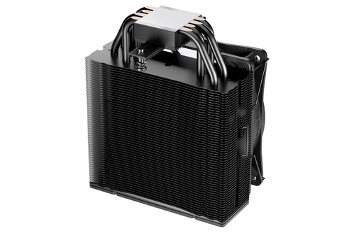 be quiet! Pure Rock 3 LX BK040 Kühllüfter - 4 x Heat Pipe(s) - 2000 U/Min - Rillenlager - Compatible Intel Socket: Socket 