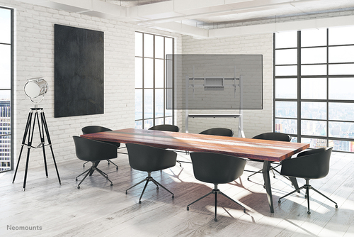 Alzata per monitor Regolabile in altezza Neomounts MOVE - 139,7 cm (55") a 218,4 cm (86") Supporto schermo - 76 kg Capacit