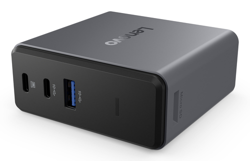Docking station Lenovo 40BD USB Type-C per Computer portatile - Compatibilita carica - Lettore schede di memoria - TransFl