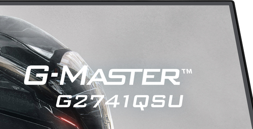 Moniteur de jeu LCD iiyama G-MASTER Black Hawk GB2741QSU-B1 27" Classe WQHD - 16:9 - Noir mat - 68,6 cm (27") Viewable - T