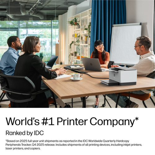 HP LaserJet M223dw Black and white Printer. Print technology: Laser. Number of print cartridges: 1, Maximum duty cycle: 20