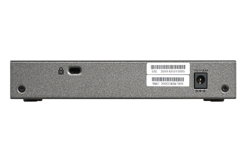 NETGEAR GS108E Switch 8 Port Gigabit Ethernet LAN Switch Plus (Managed Netzwerk Switch mit IGMP, QoS, VLAN, lüfterloses Me