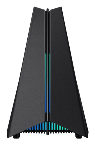 TP-Link Archer GXE75 Wi-Fi 6 IEEE 802.11ax Ethernet Drahtlos Router - Triband - 2,40 GHz ISM-Band - 6 GHz UNII-Band - 4 x 
