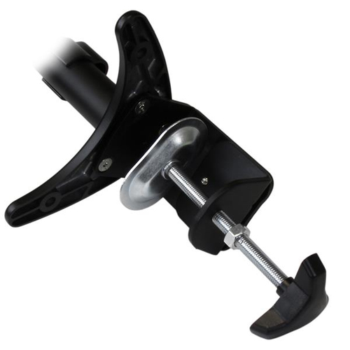 StarTech.com Dual Monitor Stand - Grommet or Desk Mount - Monitors up to 24â€ - VESA Monitor Stand - Double Monitor Arm -