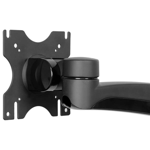 StarTech.com Dual Monitor Stand - Grommet or Desk Mount - Monitors up to 24â€ - VESA Monitor Stand - Double Monitor Arm -