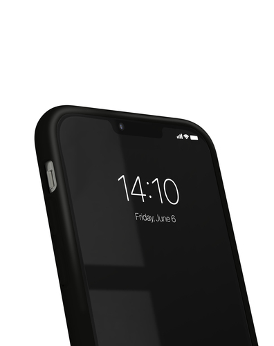 IDEAL SILICONE CASE IPHONE 12/12 PRO BLACK