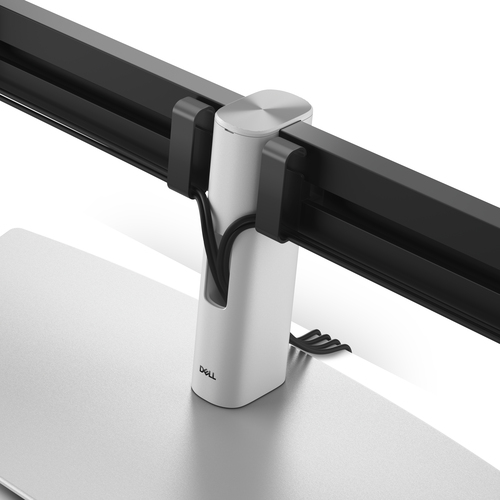 Dell MDS26 Höhenverstellbar Monitorständer - Bildschirmgr�ße: 19 Zoll (48,26 cm) bis 27 Zoll (68,58 cm) - 11,97 kg Tragfäh
