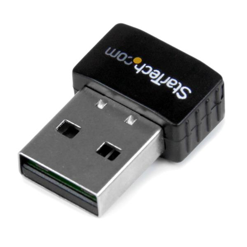 StarTech.com IEEE 802.11n Wi-Fi Adapter for Desktop Computer, Notebook - USB 2.0 - 300 Mbit/s - 2.48 GHz ISM - External