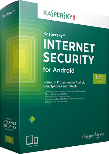 Kaspersky Internet Security für Android - Abonnement-Lizenz - 1 Jahr(e) - Handheld
