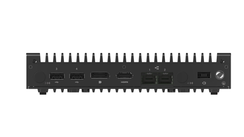 Lenovo ThinkEdge SE10 12NH001PMT Industrial Computer - Intel Atom x6425RE Quad-core (4 Core) 1.90 GHz - 8 GB RAM DDR4 SDRA