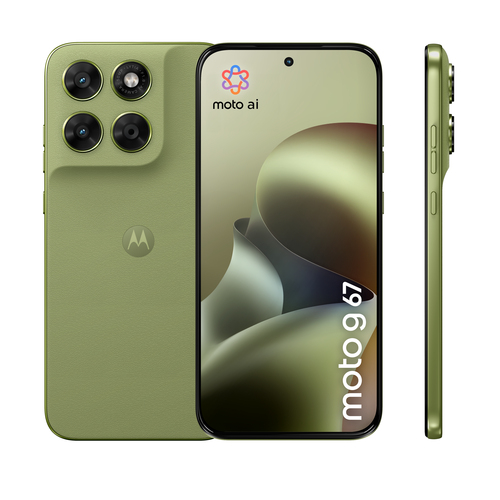 Motorola Mobility moto g67 128 GB Smartphone - 17,2 cm (6,8 Zoll) Super HD 1272 x 2772 - Octa-Core (Cortex A76Dual-Core 2,