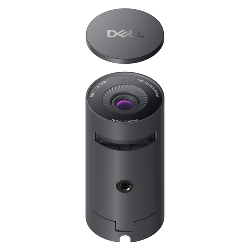 DELL Pro 2K Webcam – WB5023. Maximum video resolution: 2560 x 1440 pixels, Camera HD type: Full HD, Maximum frame rate: 60