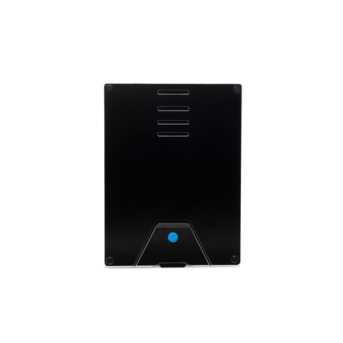 R-Go Altura ajustável Sustentação do Notebook - 25,4 cm (10") para 55,9 cm (22") Suporte de ecrã - Alumínio - Preto - Para