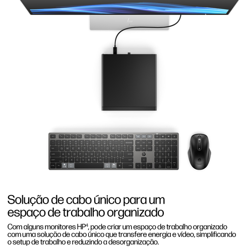 HP EliteDesk 8 G1i Computador secretária - Intel Core Ultra 5 - Tecnologia vPro - 16 GB - 512 GB PCI Express NVMe SSD - Mi