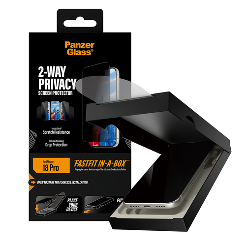 PANZERGLASS SCREEN PROTECTOR PRIVACY IPHONE 18 PRO UWF FF