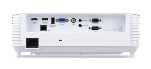 Acer S1387n 3D Objektiv mit kurzer Brennweite (Short Throw) Deckenmontage DLP-Projektor - 16:10 - Weiß - 1280 x 800 Piel -