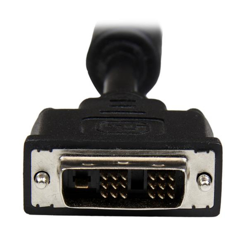 StarTech.com 3m DVI-D Single Link Cable - M/M DVI-D Monitor Cable - DVI-D 1920x1200 Cable - Video Monitor Cable M/M - Blac