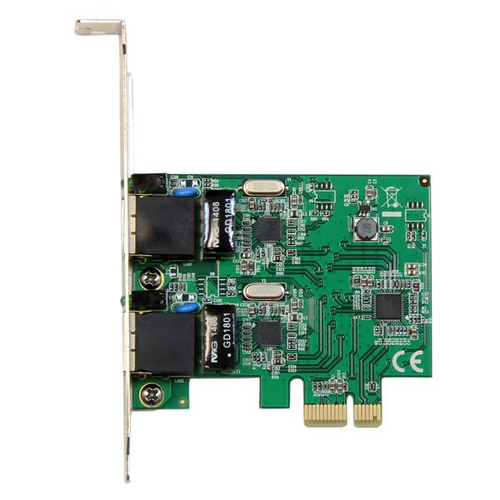 StarTech.com Gigabit Ethernet Card for Server - 10/100/1000Base-T - Plug-in Card - PCI Express x1 - 1.95 Gbit/s Data Trans