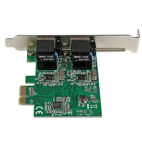 StarTech.com Gigabit Ethernet Card for Server - 10/100/1000Base-T - Plug-in Card - PCI Express x1 - 1.95 Gbit/s Data Trans