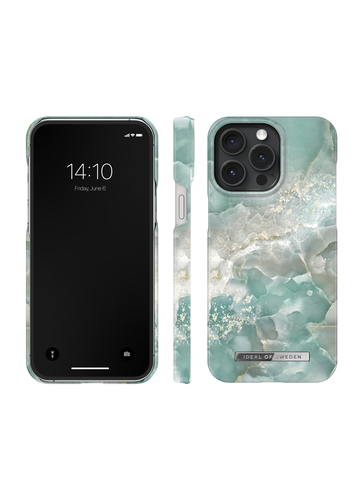 IDEAL MAGSAFE CASE IPHONE 15 PRO MAX AZURA MARBLE