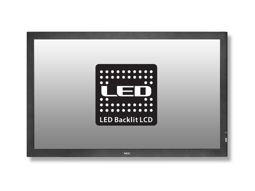 NEC Display MultiSync P801 SST 2032 mm LCD Digital Signage Display - Touchscreen - 1920 x 1080 - 16:9 - 6 ms - Edge LED - 