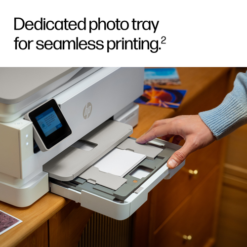 HP Envy 7231 Sans fil All-in-One Couleur Imprimante. Technologie d'impression: A jet d'encre thermique, Impression: Impres